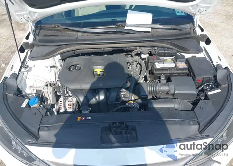 2020 Hyundai Elantra Value Edition z USA, uszkodzony, nr VIN 5NPD84LF2LH614122